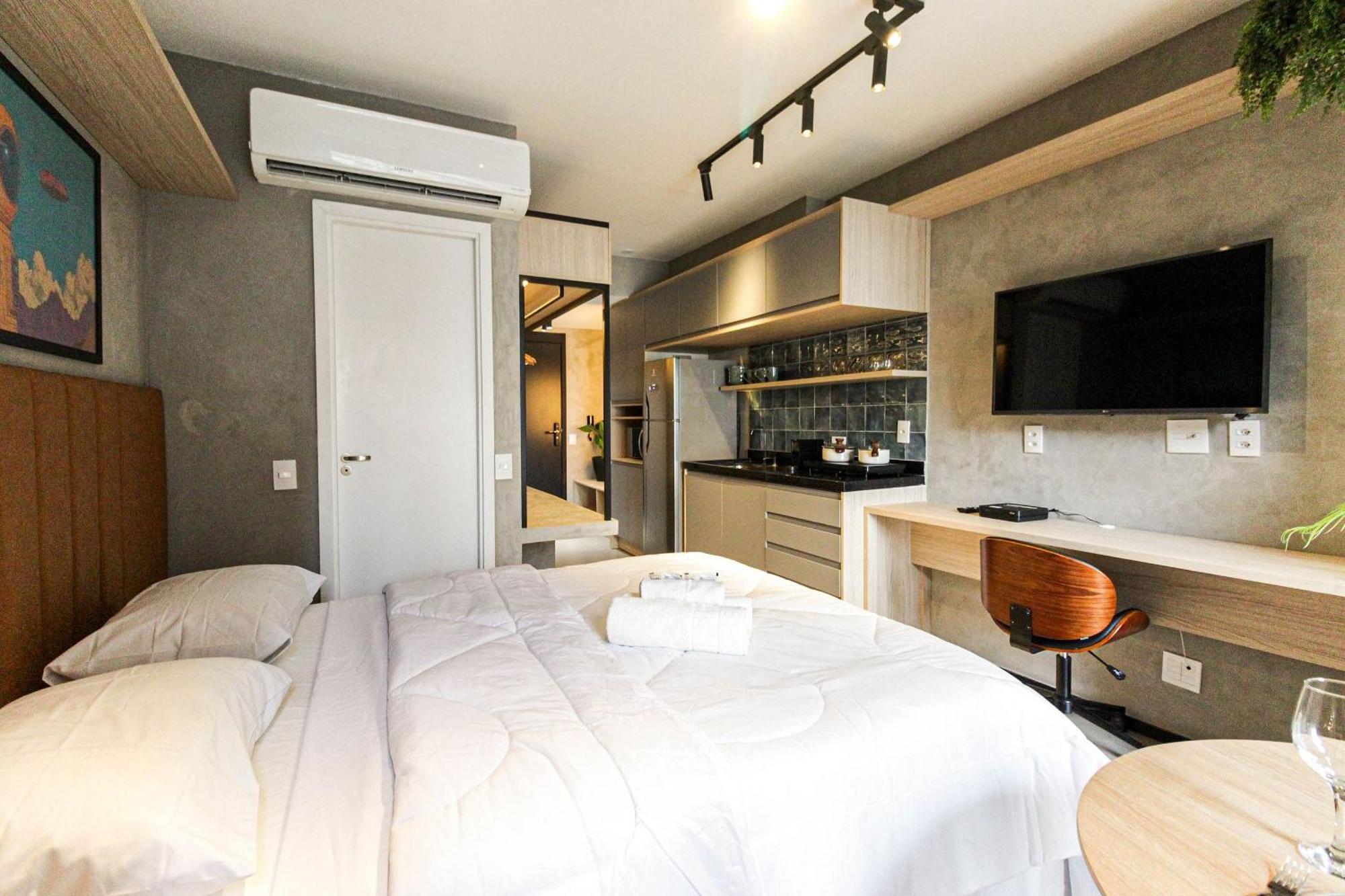 Vn1001 - Moderno Na Consolacao Apartment *