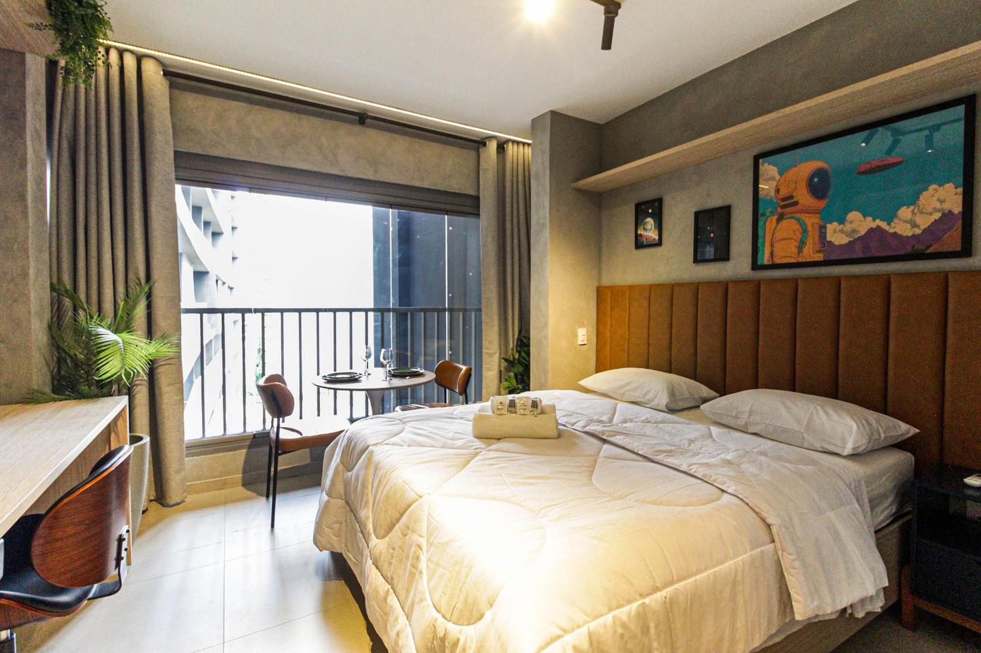 Vn1001 - Moderno Na Consolacao Apartamento *