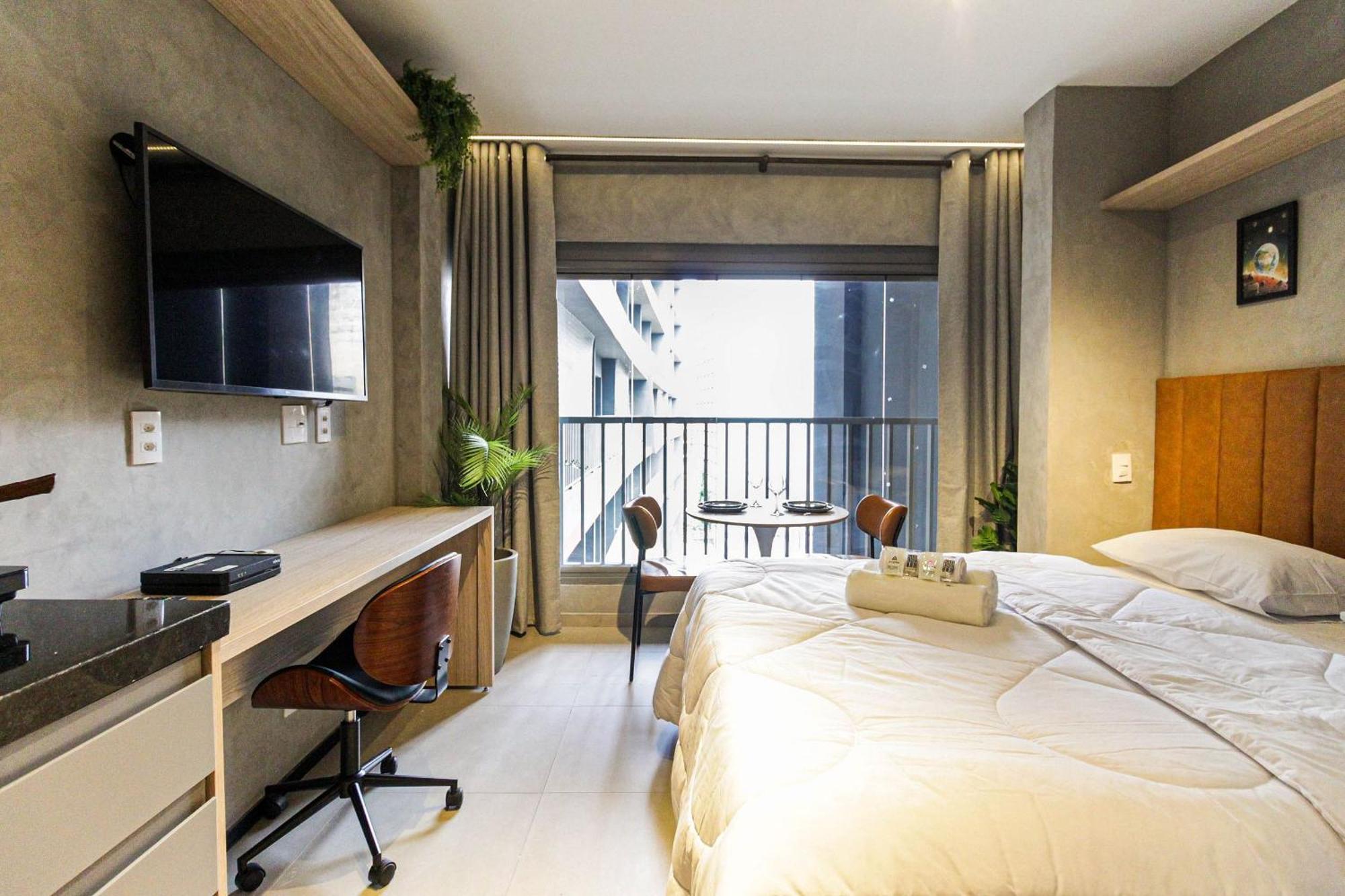 Apartamento Vn1001 - Moderno Na Consolacao São Paulo