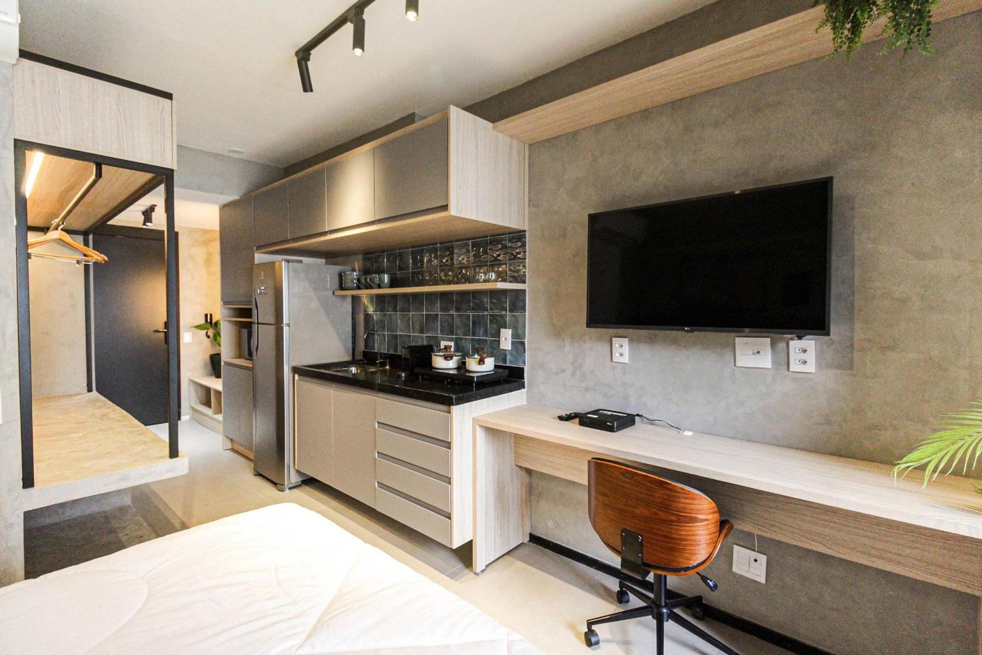 Vn1001 - Moderno Na Consolacao Apartamento