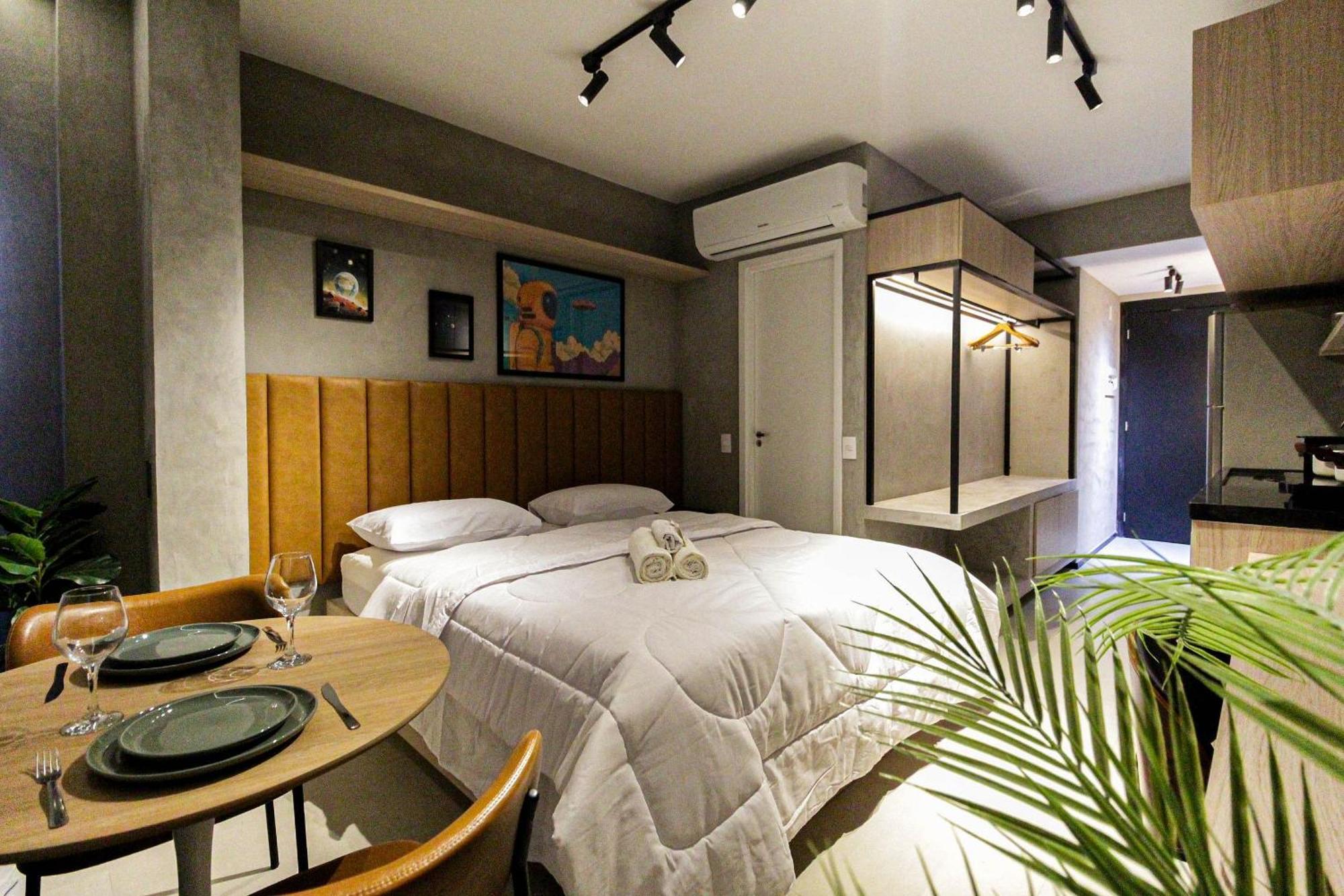 Apartamento Vn1001 - Moderno Na Consolacao *