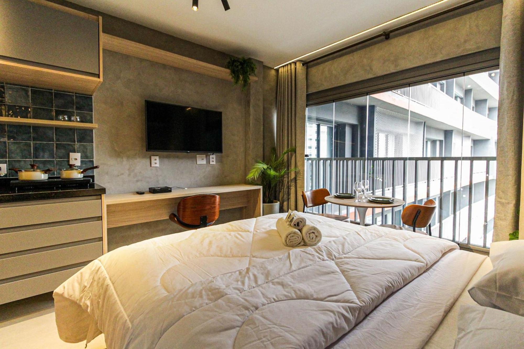 Vn1001 - Moderno Na Consolacao Apartamento São Paulo