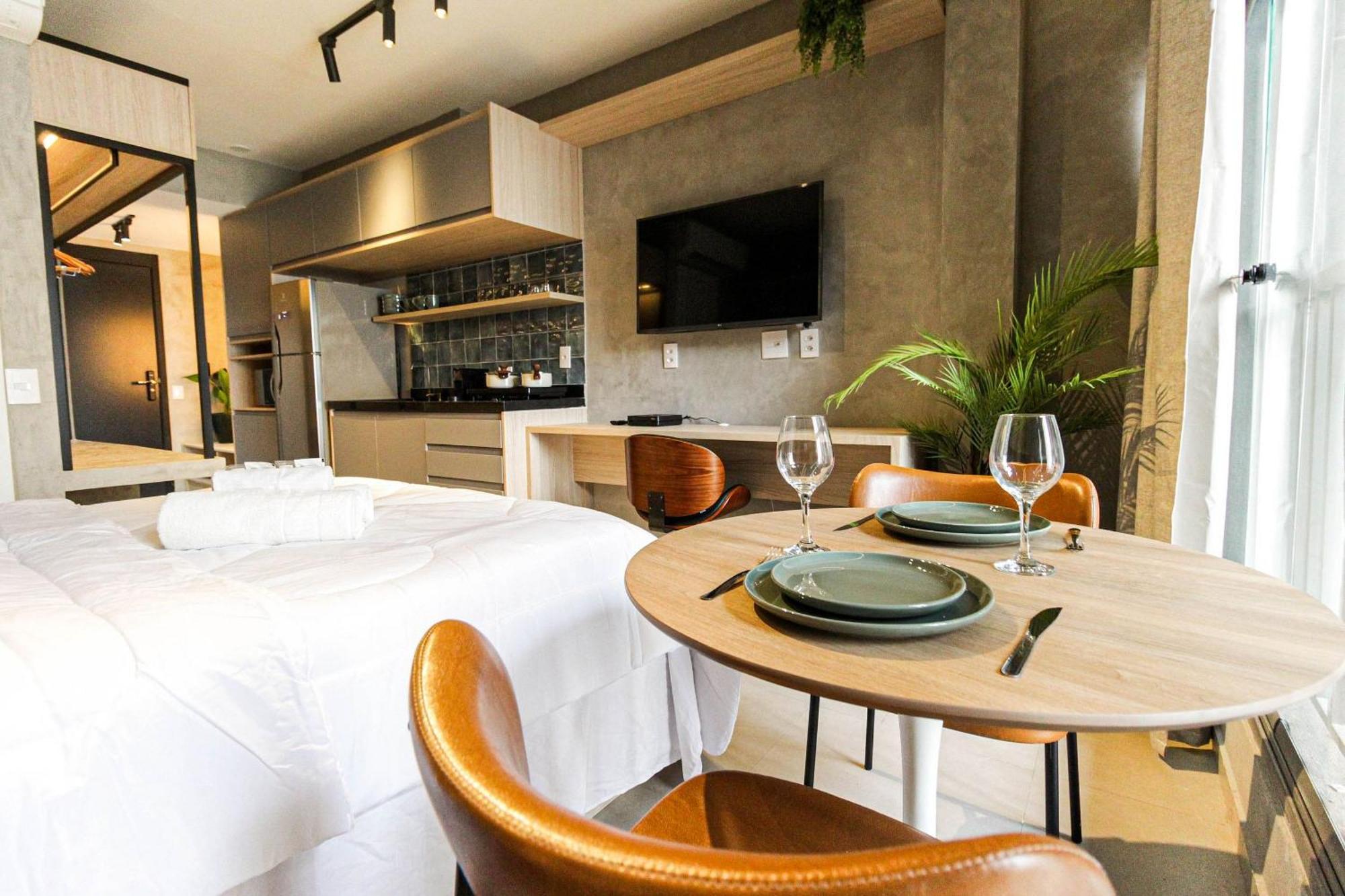 Apartamento Vn1001 - Moderno Na Consolacao *